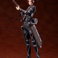「進撃の巨人」The Final Seasonからリヴァイ、サシャ、アルミンが手に取りやすい「OSHI WORKS」で立体化！