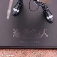 「進撃の巨人」The Final Seasonからリヴァイ、サシャ、アルミンが手に取りやすい「OSHI WORKS」で立体化！