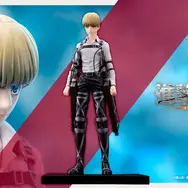 「進撃の巨人」The Final Seasonからリヴァイ、サシャ、アルミンが手に取りやすい「OSHI WORKS」で立体化！