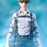 「進撃の巨人」The Final Seasonからリヴァイ、サシャ、アルミンが手に取りやすい「OSHI WORKS」で立体化！