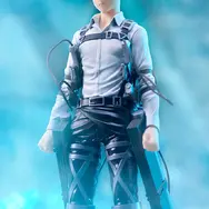 「進撃の巨人」The Final Seasonからリヴァイ、サシャ、アルミンが手に取りやすい「OSHI WORKS」で立体化！