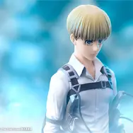「進撃の巨人」The Final Seasonからリヴァイ、サシャ、アルミンが手に取りやすい「OSHI WORKS」で立体化！