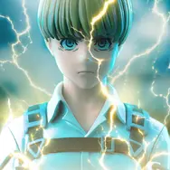 「進撃の巨人」The Final Seasonからリヴァイ、サシャ、アルミンが手に取りやすい「OSHI WORKS」で立体化！