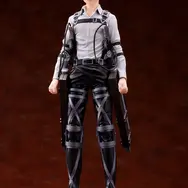 「進撃の巨人」The Final Seasonからリヴァイ、サシャ、アルミンが手に取りやすい「OSHI WORKS」で立体化！