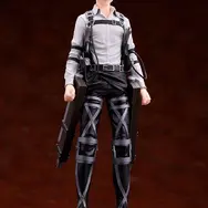 「進撃の巨人」The Final Seasonからリヴァイ、サシャ、アルミンが手に取りやすい「OSHI WORKS」で立体化！