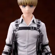 「進撃の巨人」The Final Seasonからリヴァイ、サシャ、アルミンが手に取りやすい「OSHI WORKS」で立体化！