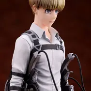 「進撃の巨人」The Final Seasonからリヴァイ、サシャ、アルミンが手に取りやすい「OSHI WORKS」で立体化！