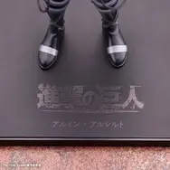 「進撃の巨人」The Final Seasonからリヴァイ、サシャ、アルミンが手に取りやすい「OSHI WORKS」で立体化！