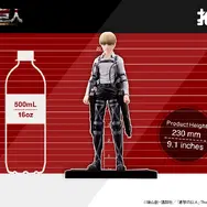 「進撃の巨人」The Final Seasonからリヴァイ、サシャ、アルミンが手に取りやすい「OSHI WORKS」で立体化！