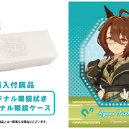 『ウマ娘』アグネスタキオンのモノクルをイメージしたコラボ眼鏡2種が予約受付中！テンプルには衣装の袖にあるレース模様を刻印