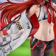 大胆にお腹魅せるレーシングガール姿！『STEINS;GATE』より「牧瀬紅莉栖」フィギュアが予約開始ー同衣装のぬいぐるみも展開