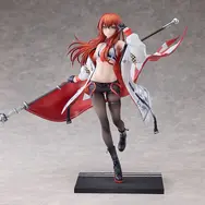 大胆にお腹魅せるレーシングガール姿！『STEINS;GATE』より「牧瀬紅莉栖」フィギュアが予約開始ー同衣装のぬいぐるみも展開