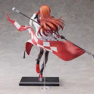 大胆にお腹魅せるレーシングガール姿！『STEINS;GATE』より「牧瀬紅莉栖」フィギュアが予約開始ー同衣装のぬいぐるみも展開