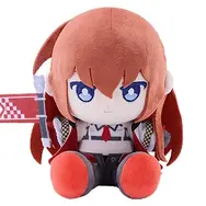大胆にお腹魅せるレーシングガール姿！『STEINS;GATE』より「牧瀬紅莉栖」フィギュアが予約開始ー同衣装のぬいぐるみも展開