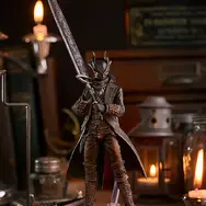 匂い立つなあ…『Bloodborne』より「figma 狩人」が再販！変形するノコギリ鉈や回転ノコギリ、ルドウイークの聖剣なども付属