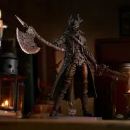 匂い立つなあ…『Bloodborne』より「figma 狩人」が再販！変形するノコギリ鉈や回転ノコギリ、ルドウイークの聖剣なども付属