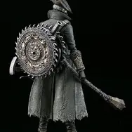 匂い立つなあ…『Bloodborne』より「figma 狩人」が再販！変形するノコギリ鉈や回転ノコギリ、ルドウイークの聖剣なども付属
