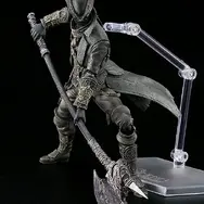 匂い立つなあ…『Bloodborne』より「figma 狩人」が再販！変形するノコギリ鉈や回転ノコギリ、ルドウイークの聖剣なども付属