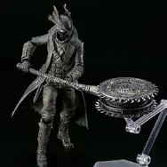 匂い立つなあ…『Bloodborne』より「figma 狩人」が再販！変形するノコギリ鉈や回転ノコギリ、ルドウイークの聖剣なども付属