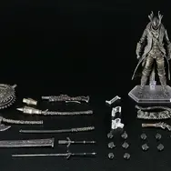 匂い立つなあ…『Bloodborne』より「figma 狩人」が再販！変形するノコギリ鉈や回転ノコギリ、ルドウイークの聖剣なども付属