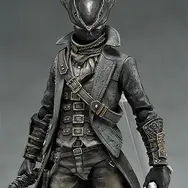 匂い立つなあ…『Bloodborne』より「figma 狩人」が再販！変形するノコギリ鉈や回転ノコギリ、ルドウイークの聖剣なども付属