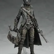 匂い立つなあ…『Bloodborne』より「figma 狩人」が再販！変形するノコギリ鉈や回転ノコギリ、ルドウイークの聖剣なども付属