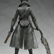 匂い立つなあ…『Bloodborne』より「figma 狩人」が再販！変形するノコギリ鉈や回転ノコギリ、ルドウイークの聖剣なども付属