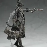 匂い立つなあ…『Bloodborne』より「figma 狩人」が再販！変形するノコギリ鉈や回転ノコギリ、ルドウイークの聖剣なども付属