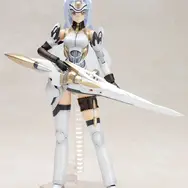 『ゼノサーガI』より「KOS-MOS Ver.1」プラモデルが再販決定！「ヒルベルトエフェクト」や「X・BUSTER」など作中装備を再現