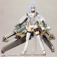 『ゼノサーガI』より「KOS-MOS Ver.1」プラモデルが再販決定！「ヒルベルトエフェクト」や「X・BUSTER」など作中装備を再現