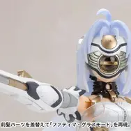 『ゼノサーガI』より「KOS-MOS Ver.1」プラモデルが再販決定！「ヒルベルトエフェクト」や「X・BUSTER」など作中装備を再現