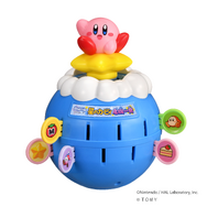 『星のカービィ』タルから飛び出す「危機一発」をはじめ、アスレチックランドゲームなどユニーク玩具やガチャ含む6商品が順次展開