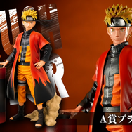【BANPRESTO】バンプレくじ PREMIUM 『NARUTO-ナルト- 疾風伝』 うずまきナルトの予約受付開始！より引用