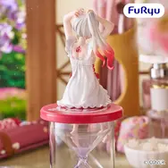 ホロライブ・百鬼あやめ、ラフな姿にドキッとする「ぬーどるストッパー」10月第5週より展開ー髪を結ぶポージングや後ろ姿は必見