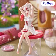 ホロライブ・百鬼あやめ、ラフな姿にドキッとする「ぬーどるストッパー」10月第5週より展開ー髪を結ぶポージングや後ろ姿は必見