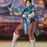 バッキバキの太もも！『ストリートファイター』初代コスチュームの「春麗」可動フィギュアが再販