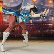 バッキバキの太もも！『ストリートファイター』初代コスチュームの「春麗」可動フィギュアが再販