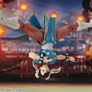 バッキバキの太もも！『ストリートファイター』初代コスチュームの「春麗」可動フィギュアが再販