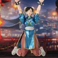バッキバキの太もも！『ストリートファイター』初代コスチュームの「春麗」可動フィギュアが再販