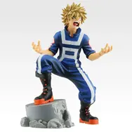 「ヒロアカ」新作一番くじは“体育祭”が舞台！爆豪勝己や緑谷出久、炎と氷を同時使用する「轟焦凍 フィギュア」も