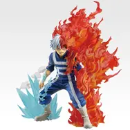 「ヒロアカ」新作一番くじは“体育祭”が舞台！爆豪勝己や緑谷出久、炎と氷を同時使用する「轟焦凍 フィギュア」も