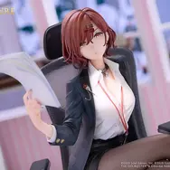 大人びた雰囲気のOLスタイル！『シャニマス』×『雀魂』コラボの「樋口円香」フィギュアが予約開始ー並べて飾りたい「浅倉透」も再受注