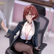 大人びた雰囲気のOLスタイル！『シャニマス』×『雀魂』コラボの「樋口円香」フィギュアが予約開始ー並べて飾りたい「浅倉透」も再受注