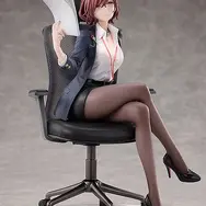 大人びた雰囲気のOLスタイル！『シャニマス』×『雀魂』コラボの「樋口円香」フィギュアが予約開始ー並べて飾りたい「浅倉透」も再受注