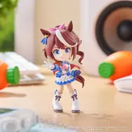 『ウマ娘』手のひらサイズフィギュア「PalVerse」第2弾が予約開始！一緒に並べたくなるテイオーやマックイーンなど全6種