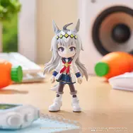 『ウマ娘』手のひらサイズフィギュア「PalVerse」第2弾が予約開始！一緒に並べたくなるテイオーやマックイーンなど全6種
