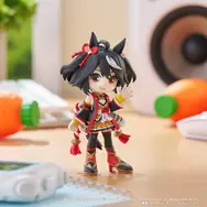 『ウマ娘』手のひらサイズフィギュア「PalVerse」第2弾が予約開始！一緒に並べたくなるテイオーやマックイーンなど全6種