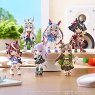 『ウマ娘』手のひらサイズフィギュア「PalVerse」第2弾が予約開始！一緒に並べたくなるテイオーやマックイーンなど全6種