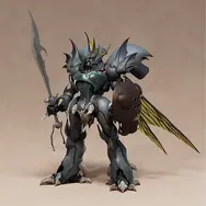 水棲生物を彷彿させる姿がクール！「聖戦士ダンバイン」より「ギトール」組み立て式プラモデルが予約受付開始