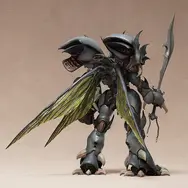 水棲生物を彷彿させる姿がクール！「聖戦士ダンバイン」より「ギトール」組み立て式プラモデルが予約受付開始